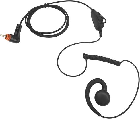 C Swivel Surveillance Headset with Mic PTT Noise-Isolating Security Earpiece for Compatible with Motorola Radios SL300 SL3500e SL7550 TLK100 TLK110 Series in Kuwait