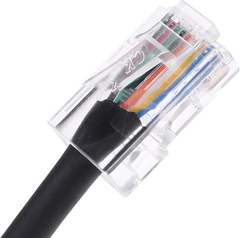 جولة 8 دبوس ذكر إلى 8 دبوس RJ-45 ميكروفون كابل محول ل Yaesu MD-200 MD-100 M-1 M-100 YM-48 MH-31 MH-31B8 MH-36D8 in Kuwait