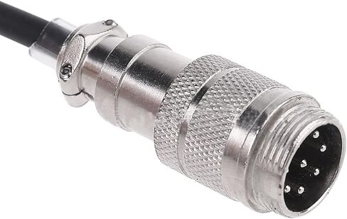 جولة 8 دبوس ذكر إلى 8 دبوس RJ-45 ميكروفون كابل محول ل Yaesu MD-200 MD-100 M-1 M-100 YM-48 MH-31 MH-31B8 MH-36D8 in Kuwait