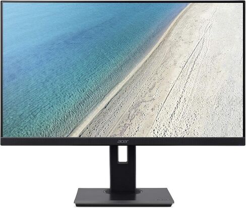 شاشة acer B227Q bmiprx مقاس 21.5 بوصة عالية الدقة بالكامل (1920 × 1080) IPS بدون إطار ErgoStand احترافية (شاشة العرض، HDMI، منافذ VGA) in Kuwait
