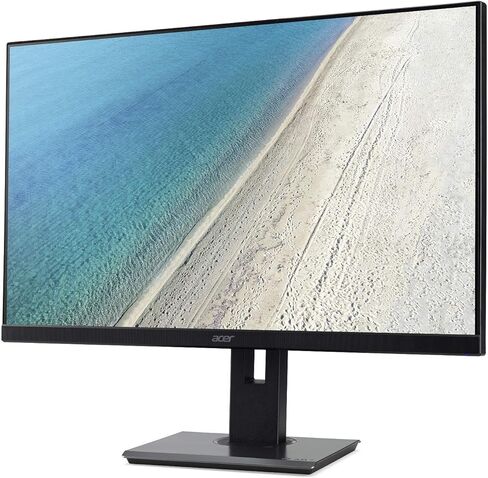 شاشة acer B227Q bmiprx مقاس 21.5 بوصة عالية الدقة بالكامل (1920 × 1080) IPS بدون إطار ErgoStand احترافية (شاشة العرض، HDMI، منافذ VGA) in Kuwait