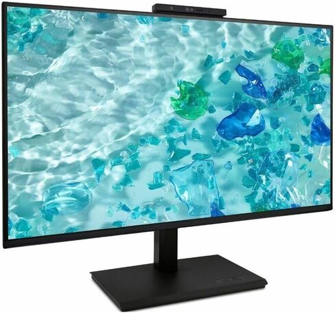 شاشة LCD لكاميرا الويب Acer Vero B277 D6 مقاس 27 بوصة - 16:9 - أسود in Kuwait