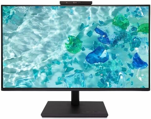شاشة LCD لكاميرا الويب Acer Vero B277 D6 مقاس 27 بوصة - 16:9 - أسود in Kuwait