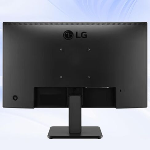 شاشة LG 24 بوصة FHD IPS، 100 هرتز، AMD FreeSync، 99% sRGB، مثبت أسود وآمن للوميض، مضادة للتوهج، شاشة بلا حدود من 3 جوانب، تحكم على الشاشة، قابل للتركيب على VESA، HDMI وVGA، قابل للتعديل، أسود in Kuwait