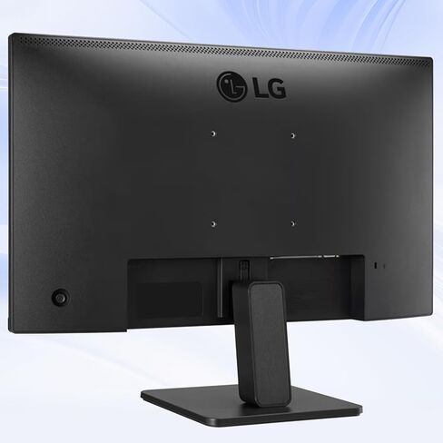شاشة LG 24 بوصة FHD IPS، 100 هرتز، AMD FreeSync، 99% sRGB، مثبت أسود وآمن للوميض، مضادة للتوهج، شاشة بلا حدود من 3 جوانب، تحكم على الشاشة، قابل للتركيب على VESA، HDMI وVGA، قابل للتعديل، أسود in Kuwait