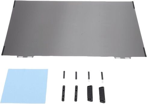 Yoidesu 22 Inch Privacy Screen Filter, PET Magnetic Anti Glaring Blue Light Blocking Computer Privacy Screen with Snap on Installation, for 16:9 Widescreen Display (1pcs) in Kuwait
