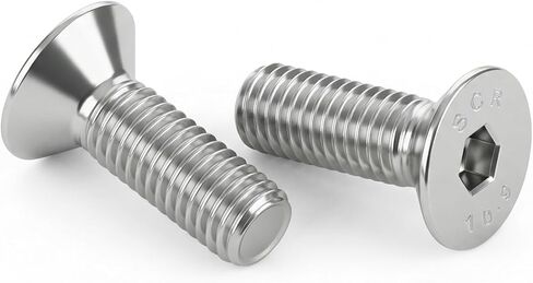 M10 x 30mm Hex Head Screw Bolt, Fully Threaded, Alloy Steel, Pipe and Drape Backdrop Stand Accessories, Pack of 2 in Kuwait