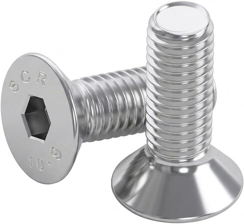 M10 x 30mm Hex Head Screw Bolt, Fully Threaded, Alloy Steel, Pipe and Drape Backdrop Stand Accessories, Pack of 2 in Kuwait
