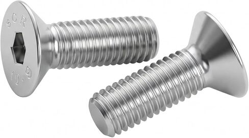 M10 x 30mm Hex Head Screw Bolt, Fully Threaded, Alloy Steel, Pipe and Drape Backdrop Stand Accessories, Pack of 2 in Kuwait
