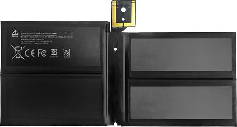 بطارية G3HTA038H DYNM02 متوافقة مع بطارية بديلة Microsoft Surface Pro الخامسة لـ (موديل 1796، 2017)، Surface Pro 6 (موديل 1807/1809/1796، 2018) 12.3 بوصة 2 في 1، سلسلة Core i5 i7 m3 in Kuwait