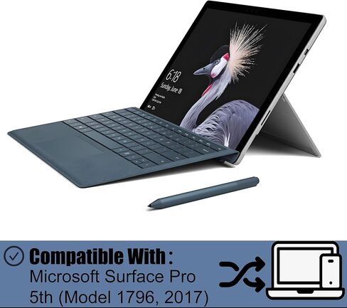 بطارية G3HTA038H DYNM02 متوافقة مع بطارية بديلة Microsoft Surface Pro الخامسة لـ (موديل 1796، 2017)، Surface Pro 6 (موديل 1807/1809/1796، 2018) 12.3 بوصة 2 في 1، سلسلة Core i5 i7 m3 in Kuwait