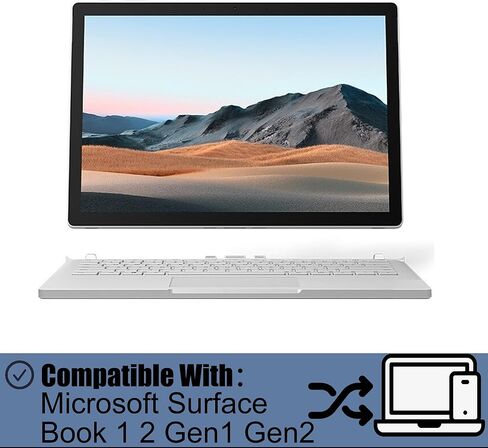 G3HTA048H Battery Compatible with Microsoft Surface Book 1 2 Gen1 Gen2 Tablet Model 1703 1704 1705 13.5inch Keyboard Replacement Battery for G3HTA024H G3HTA023H G3HTA021H in Kuwait