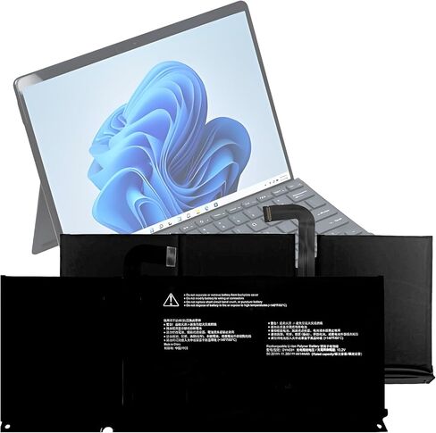 بطارية 96BTA016H DYNC01 متوافقة مع بطارية بديلة لسلسلة Microsoft Surface Pro 8 1983 1982 in Kuwait
