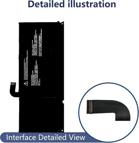 بطارية 96BTA016H DYNC01 متوافقة مع بطارية بديلة لسلسلة Microsoft Surface Pro 8 1983 1982 in Kuwait