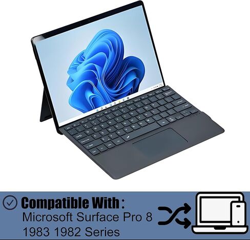 بطارية 96BTA016H DYNC01 متوافقة مع بطارية بديلة لسلسلة Microsoft Surface Pro 8 1983 1982 in Kuwait