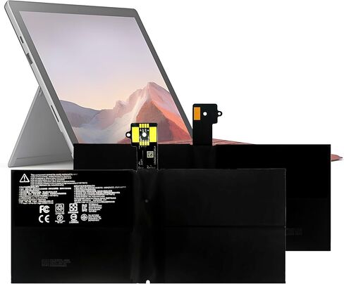 بطارية A3HTA025H G3HTA074H DYNH03 متوافقة مع بطارية بديلة Microsoft Surface Pro 7+Plus 1960 لجهاز Microsoft Surface Pro 7+Plus 1960 in Kuwait