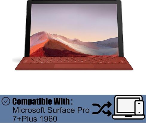 بطارية A3HTA025H G3HTA074H DYNH03 متوافقة مع بطارية بديلة Microsoft Surface Pro 7+Plus 1960 لجهاز Microsoft Surface Pro 7+Plus 1960 in Kuwait