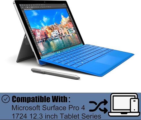 G3HTA027H Battery Compatible with Microsoft Surface Pro 4 1724 12.3 inch Tablet Series Replacement Battery for G3HTA026H in Kuwait