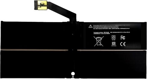 G3HTA036H / بطارية متوافقة مع بطارية Microsoft Suface Book البديلة لسلسلة 1769 1782 (كابل طويل) in Kuwait