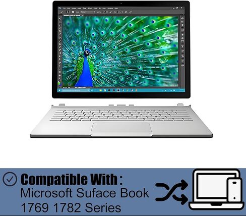 G3HTA036H / بطارية متوافقة مع بطارية Microsoft Suface Book البديلة لسلسلة 1769 1782 (كابل طويل) in Kuwait