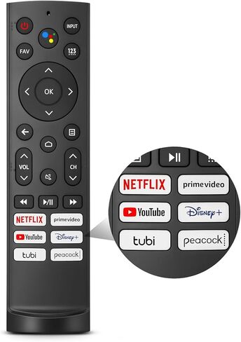 قطعتان من جهاز التحكم عن بعد البديل فقط لـ Roku Box، جهاز التحكم عن بعد لـ 1/2/3/4، HD، LT، XS، XD، لـ Express/ +، Premiere/ + (ليس لـ Roku TV أو Roku Stick) in Kuwait