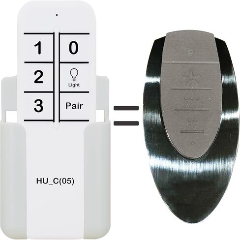 جهاز تحكم عن بعد بديل لمروحة السقف Hunter 99110، K1131-01، K1131-02، K021905000، IN2TX36، IN2RX13 in Kuwait