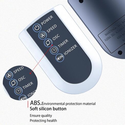 PZL Replacement for Lasko Wind Curve Tower Fan Remote Control 2551 2554 2559 4824 T32202 T36212, for T42905 Oscillating Tower, for T48331 XtraAir Tower in Kuwait