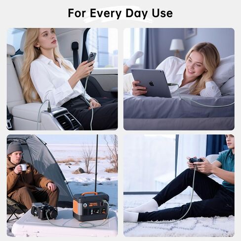 ‎Car Carplay Cable for iPhone 17 16 Pro Max 6.6FT/2Pack, USB to USB C Cable Type C Charging for Apple 15 iPad 10 Air 4 5, Galaxy S25 S24 S23 Pixel Moto LG Switch2 Android Auto Car Charger in Kuwait