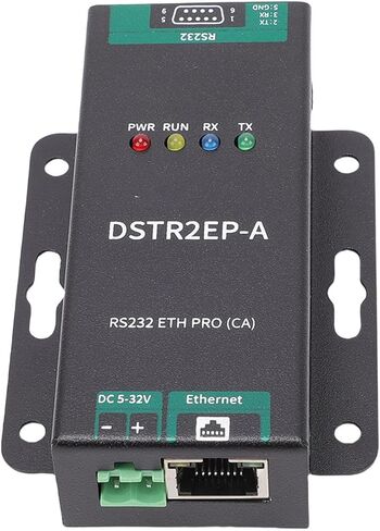 Zopsc RS232 to RJ45 Ethernet Converter, Serial to Ethernet Module with Bidirectional Transparent Transmission, Modbus Industrial Serial Server, JSON, CA Board for in Kuwait