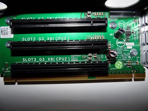 for DELL PowerEdge Server R720 R720xd Slot 123 Riser 1 PCI-e Expansion Card DD3F6, Compatible with DELL PowerEdge R720 R720xd in Kuwait