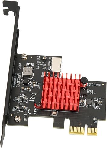 بطاقة توسيع USB3.2 GEN2 بسرعة 10 جيجابت في الثانية من النوع الأمامي من النوع E لنقل السرعة العالية، مادة معدنية (تحكم رئيسي ASM3142) in Kuwait