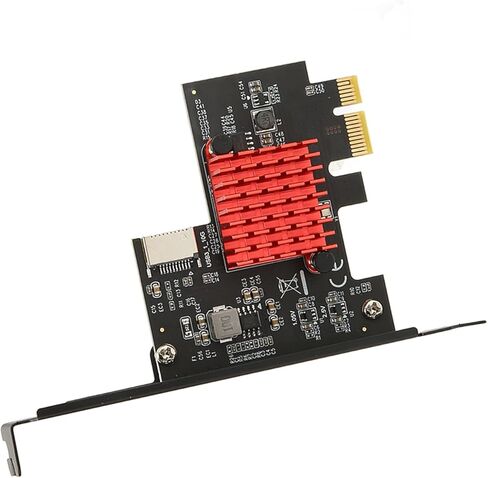 بطاقة توسيع USB3.2 GEN2 بسرعة 10 جيجابت في الثانية من النوع الأمامي من النوع E لنقل السرعة العالية، مادة معدنية (تحكم رئيسي ASM3142) in Kuwait