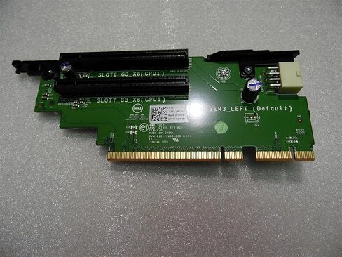 لبطاقة DELL POWEREDGE R730 Slot 6 7 Riser 3 PCI-e، موديل DT9H6، مكون توسيع الخادم in Kuwait