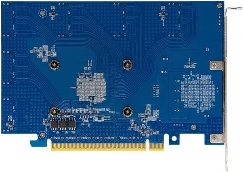 PLX88096 Non Split Expansion Card PCIe 4.0X16 Expansion External Graphics and Hard Disk 8654 Interface in Kuwait