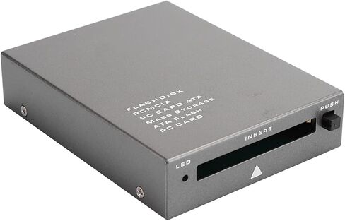 قارئ بطاقة ذاكرة فلاش USB2.0 إلى PC ATA، قارئ بطاقة USB 2.0 PCMCIA مع التوصيل والتشغيل والمبادلة الساخنة، للكمبيوتر الشخصي وذاكرة ذات سعة كبيرة 20 ميجابايت 20 جيجا in Kuwait