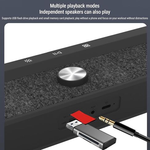 Yoidesu RGB Computer Speakers with Bluetooth 6.0 & 3.5mm AUX, Stereo Desktop Speakers with Dynamic Light Sync, USB Powered Plug and Play for Desktop PC Laptop Monitor in Kuwait