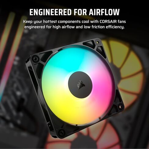Corsair Vengeance i7500 Gaming PC – Liquid Cooled Intel® Core™ i9-14900KF CPU – NVIDIA® GeForce RTX™ 5090 GPU – 64GB Vengeance RGB DDR5 Memory – 2TB M.2 SSD – Black in Kuwait