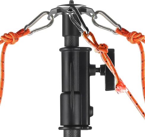 Ikan E-Image PTZ-STND-21+C+ Carbon Fiber PTZ Tripod Stand - 21 feet in Kuwait