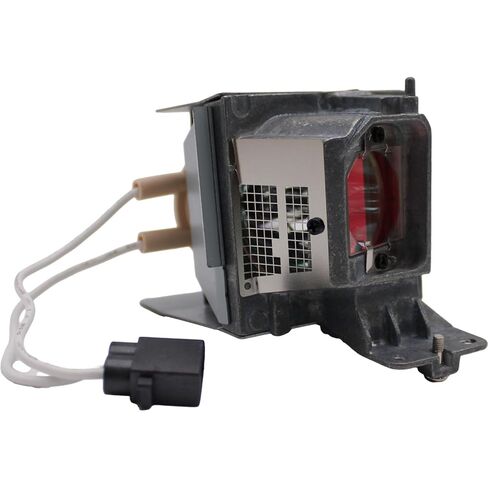 Jaspertronics™ Original Lamp & Housing for The Optoma W416 Projector with Original Specifications, Full Lifespan Bulb – 1 Year Warranty in Kuwait