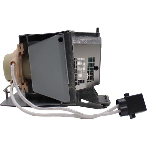 Jaspertronics™ Original Lamp & Housing for The Optoma W416 Projector with Original Specifications, Full Lifespan Bulb – 1 Year Warranty in Kuwait
