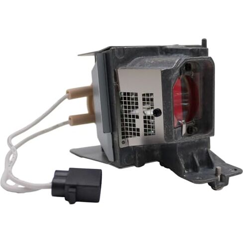 Jaspertronics™ Original Lamp & Housing for The Optoma W416 Projector with Original Specifications, Full Lifespan Bulb – 1 Year Warranty in Kuwait