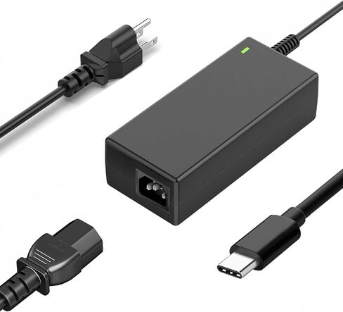 24V USB-C AC DC Adapter Compatible with Toast Flex 14 22 Receipt Printer TP200 SOY-2400400 TK200 TK300 TT200 TT201 TT202 TT203 TT204 TT500 TT501 Terminal Data Processing Machine Power Supply in Kuwait