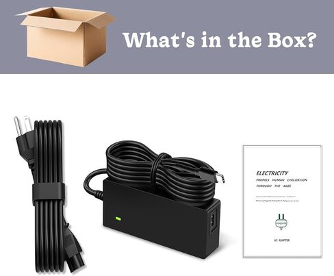 24V USB-C AC DC Adapter Compatible with Toast Flex 14 22 Receipt Printer TP200 SOY-2400400 TK200 TK300 TT200 TT201 TT202 TT203 TT204 TT500 TT501 Terminal Data Processing Machine Power Supply in Kuwait