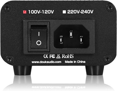 DoukAudio D2 مصدر طاقة خطي 5 فولت: 15 وات PSU منخفض الضوضاء منظم لجهاز DAC Preamp Streamer مع محول حلقي CLC مرشح نظام الصوت المكتبي HiFi in Kuwait