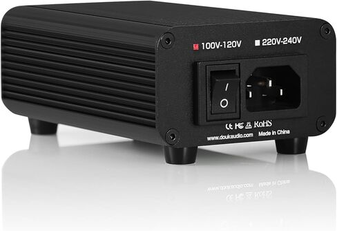 DoukAudio D2 مصدر طاقة خطي 5 فولت: 15 وات PSU منخفض الضوضاء منظم لجهاز DAC Preamp Streamer مع محول حلقي CLC مرشح نظام الصوت المكتبي HiFi in Kuwait