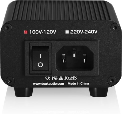 DoukAudio D2 مصدر طاقة خطي 5 فولت: 15 وات PSU منخفض الضوضاء منظم لجهاز DAC Preamp Streamer مع محول حلقي CLC مرشح نظام الصوت المكتبي HiFi in Kuwait