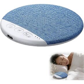 Bluetooth Pillow Speakers for Sleeping, Mini Portable Under Pillow Speaker, Sleep Speaker Under Pillow with White Noise and a Timer (Blue) in Kuwait