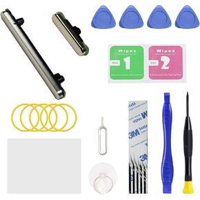 Power On Off Volume Button Key Replacement for Pixel 7 Repair Part, with Toolkit (Lemongrass) in Kuwait