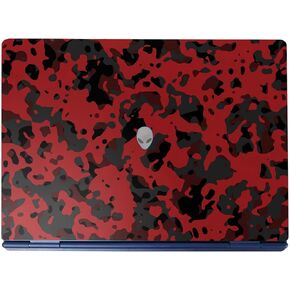 Glossy Glitter Laptop Skin Compatible with Alienware 16/16X Aurora (2025) - Outer Space - Premium 3M Vinyl Protective Wrap Decal Cover - Easy to Apply | Crafted in The USA by MightySkins in Kuwait