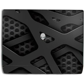 Laptop Skin Compatible with Alienware 18 Area-51 (2025) - Tech Wave - Premium 3M Vinyl Protective Wrap Decal Cover - Easy to Apply | Crafted in The USA by MightySkins in Kuwait